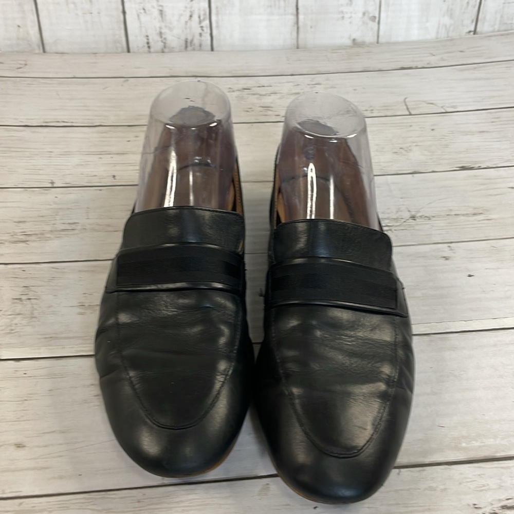 Paul Green Butter Soft Black Leather Adele Loafer